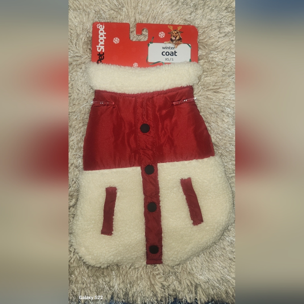 NEW WINTER PET COAT (Size XS/S)